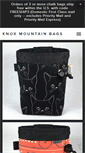 Mobile Screenshot of knoxmtnbags.com